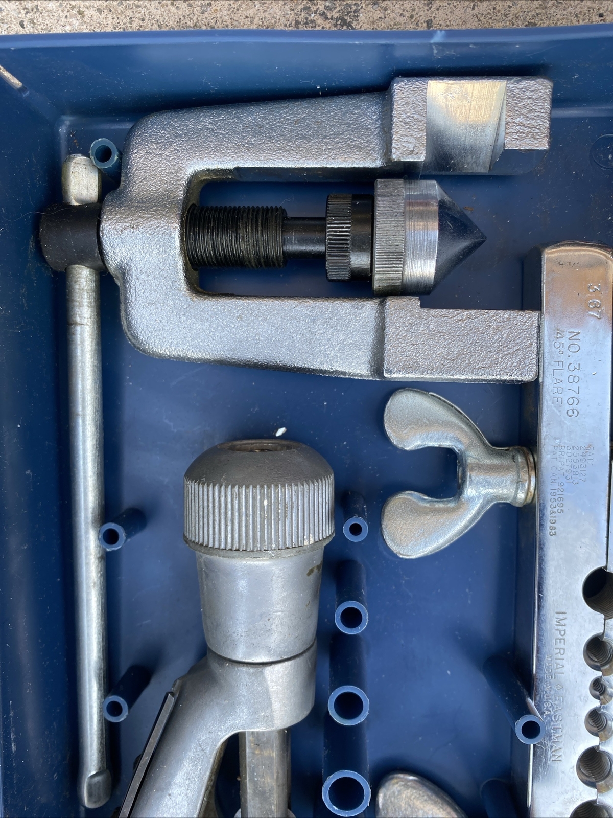 Imperial Eastman No. 275FS Flaring And Swaging Tool Made In USA eBay