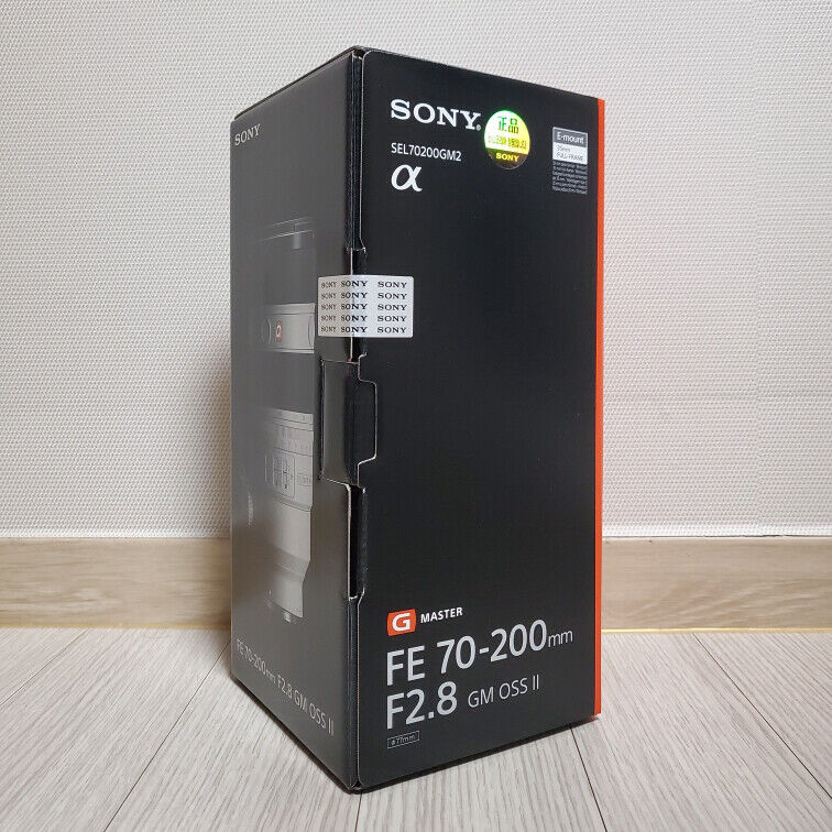 Sony FE 70-200mm F2.8 GM OSS II Lens SEL70200GM2 Genuine Sealed