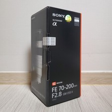 Sony FE 70-200mm F2.8 GM OSS II Lens SEL70200GM2 Sealed No Tariffs In US