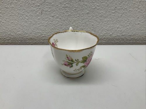 Royal Albert American Beauty Dessert Snack Plate & Cup Set - Picture 5 of 9