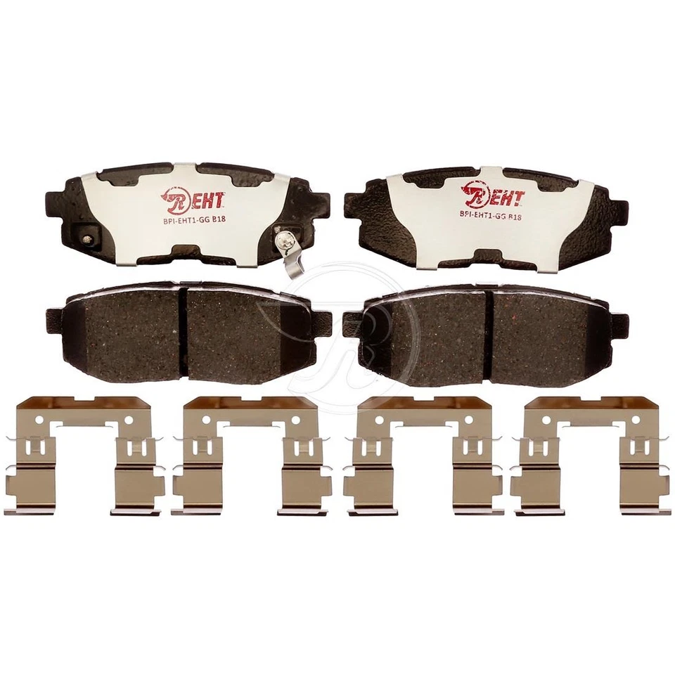 Pastilhas de freio para Scion FR-S 2016 2015 2014 2013 - Imagem 2 de 3