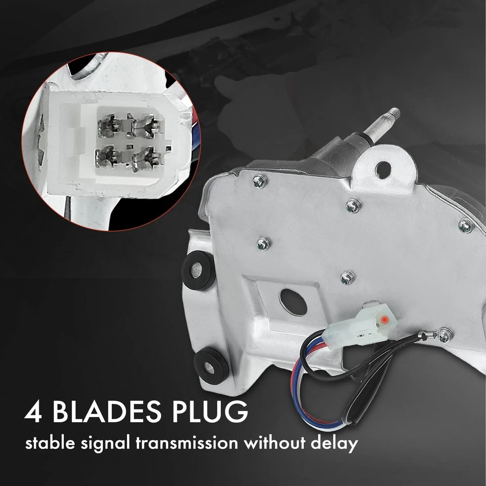 Motor limpiaparabrisas trasero para Saab 9-2X 2005-2006 Subaru Impreza 2005-2007 Foto 2 de 4