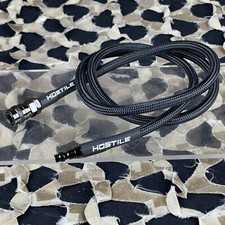 NEW HK Army Hostile AWS 42" Airsoft HPA Flex Line - Black