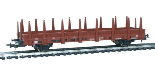 MEHANO Hobby 54784 Carro Waren Geöffnet Typ Kbs A Rungenwagen Livree Brown | Zustand: Neu
