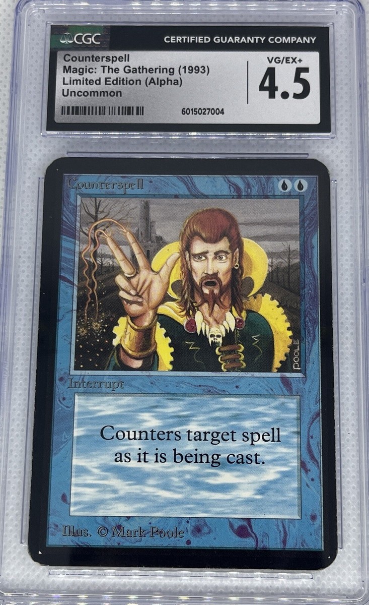 Buy Counterspell Alpha Edition Regular online | eBay