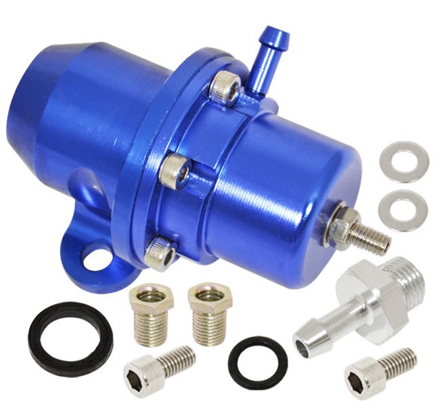 Acura Honda Jdm D15 D16 B16 B18 F20 F22 Bolt On Fuel Pressure Regulator