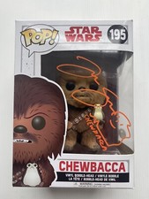 Joonas Suotamo AUTOGRAPH - Chewbacca - Star Wars - Signed Funko Pop ACOA