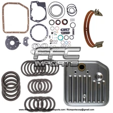 A500 42RE 42RH 44RE Master Rebuild KIT 1998-04 Friction Filter Band