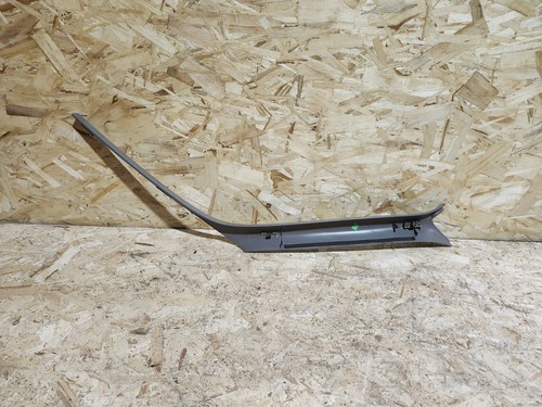 1995-1998 Chevy GMC Tahoe Suburban Yukon Tan Beige A Pilar Trim LEFT LH 15707257 - Picture 3 of 7