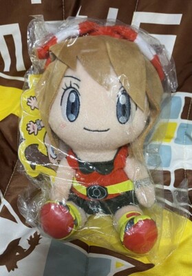 Pokemon Trainers May Haruka Plush Doll Mascot Pokemon Center
