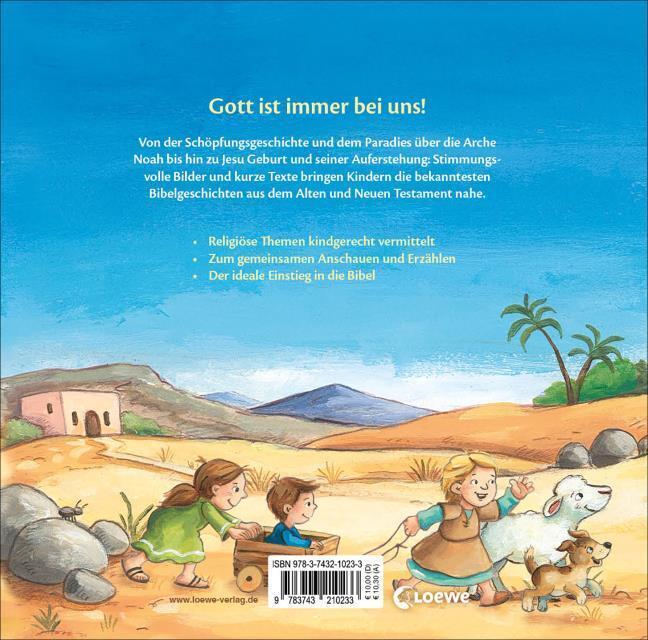 Thumbnail - Annette Neubauer Mein Erstes Bilderbuch Von Der Bibel 9783743210233
