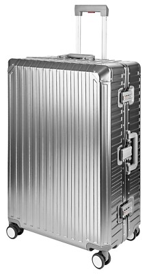 All Aluminum Luggage Suitcase 26