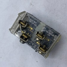 AB ALLEN BRADLEY 800T-XA SERIES D CONTACT BLOCK HEAVY DUTY 600V LOT OF 5 ⭐ 