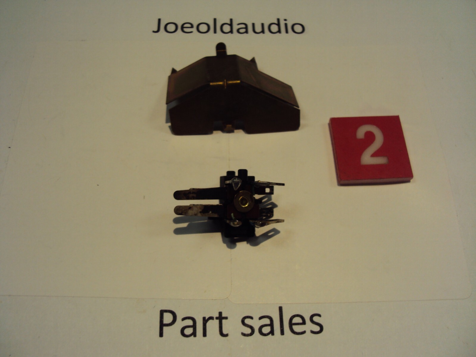 Dual 1237 Turntable Cartridge Anti Hum Switch. Tested. Parting Out Dual