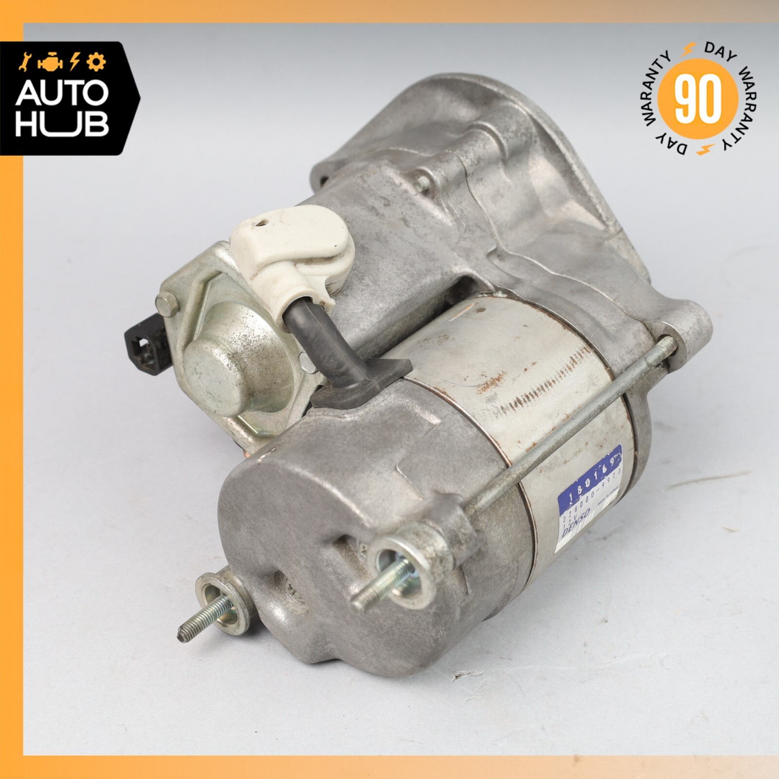 02-19 Maserati GranTurismo Quattroporte / Ferrari F430 Engine Starter 180169 OEM