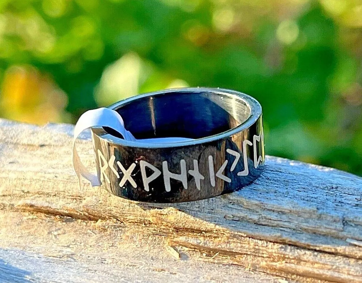 Viking love deals ring