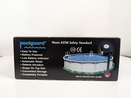 Poolguard PGRM-AG Above Ground Pool Alarm Pool Guard ASTM F 208 New - Picture 14 of 24
