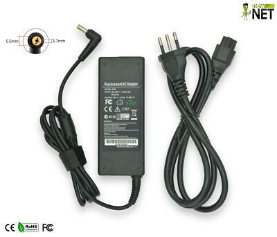 Alimentatore Caricabatterie NSC 90W Per Acer Aspire 5680 5720G 5910G 5920 - 19V 4.74A