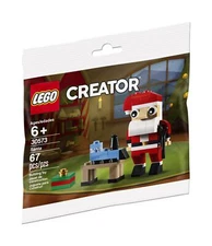 LEGO CREATOR: Santa Polybag (30573)