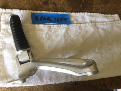 Ducati ST2 ST3 ST4 ST4S OEM LEFT REAR FOOTREST.