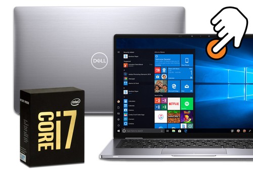 DELL Latitude 7400 14' Full HD IPS i7 8gen SSD NVMe Win11 WEBCAM