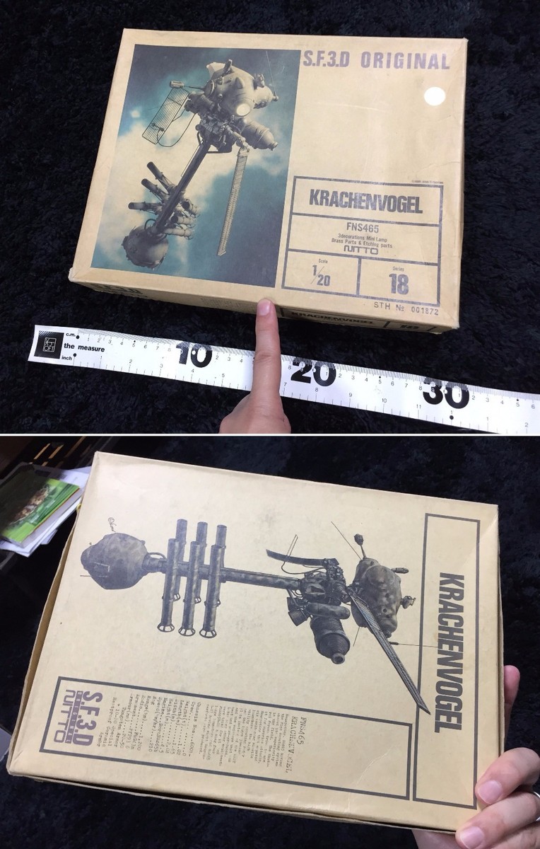 SF3D(マシーネ日東　1/20 KRACHENVOGEL SF3D S.F.3.D ORIGINAL KRACHENVOGEL 1/20 NITTO MODEL KIT