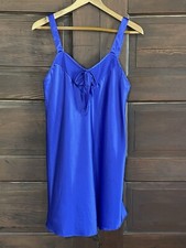 Avon Style Violet Nightgown Slip Dress Size Small VTG