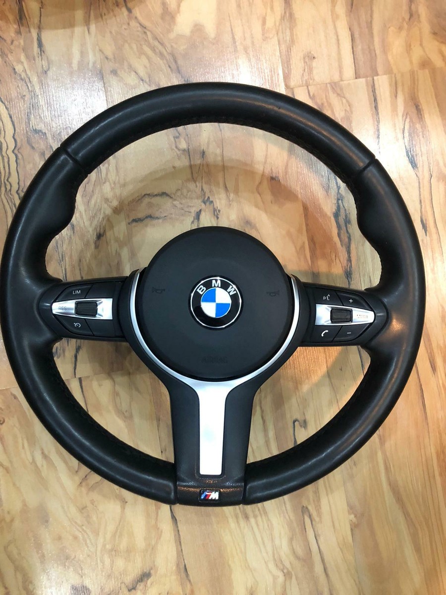 BMW F30 F20 F15 F21 M2 M3 M Sportlenkrad schwarz 32307848338