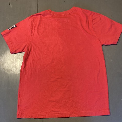 Camiseta BORN FLY-Roja Gráfica-Talla Mediana-Excelente Estado - Imagen 6 de 6