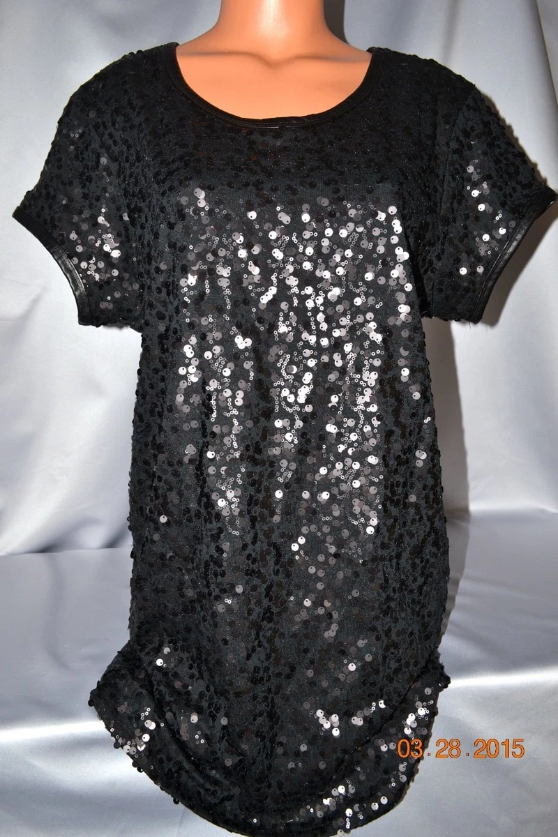 shop black leather dress Mock Neck Leather Mini Dress main image 1