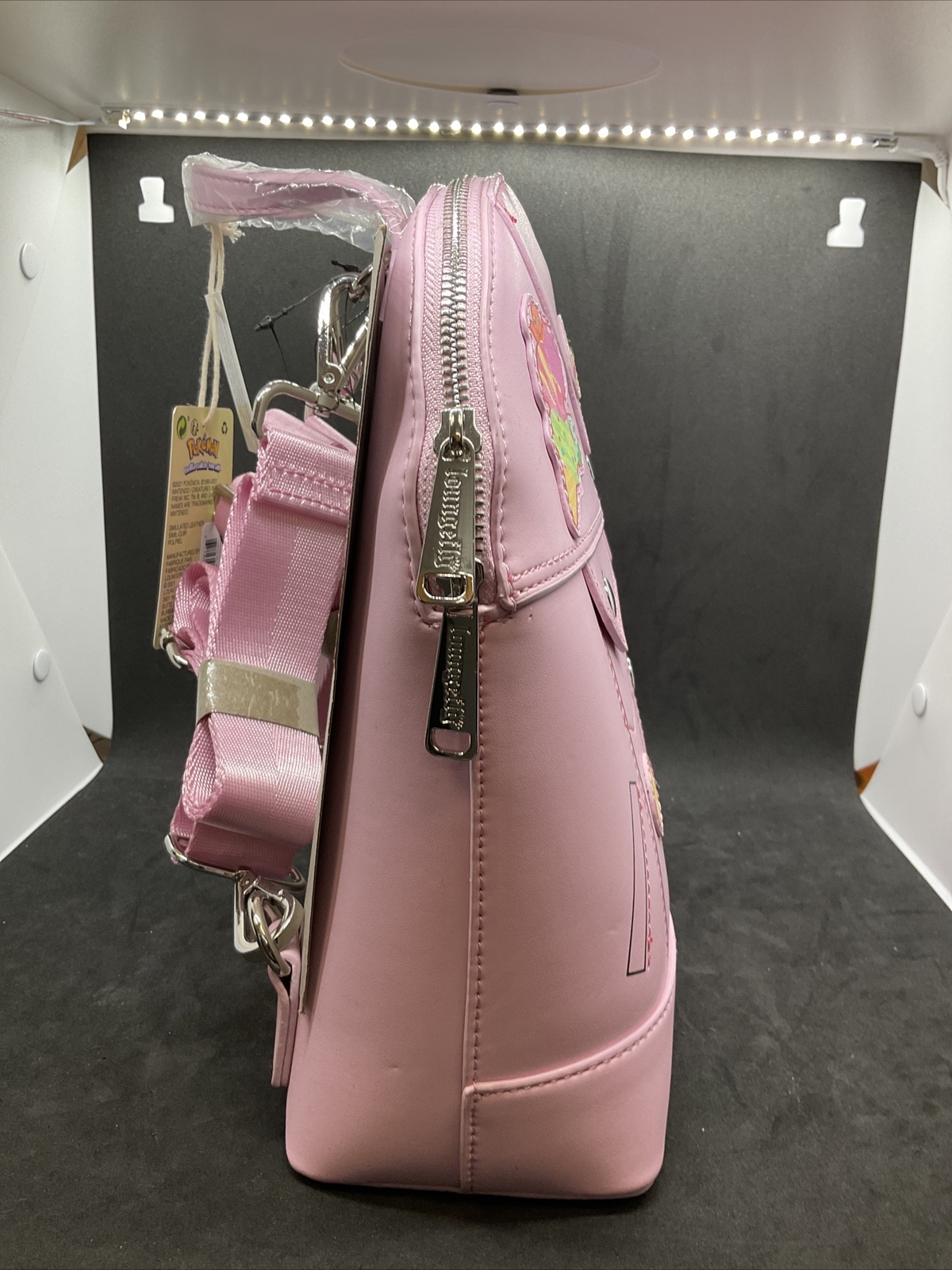 Pokémon Ice Cream Denim Jacket Loungefly Mini Backpack eBay