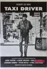 Taxi Driver Black and White Reproduction Promotional Movie Poster 24 x 35