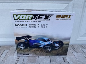 vortex 4wd rc car