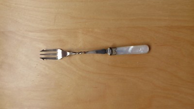 Pickelgabel mit Perlmuttgriff 1 von 2