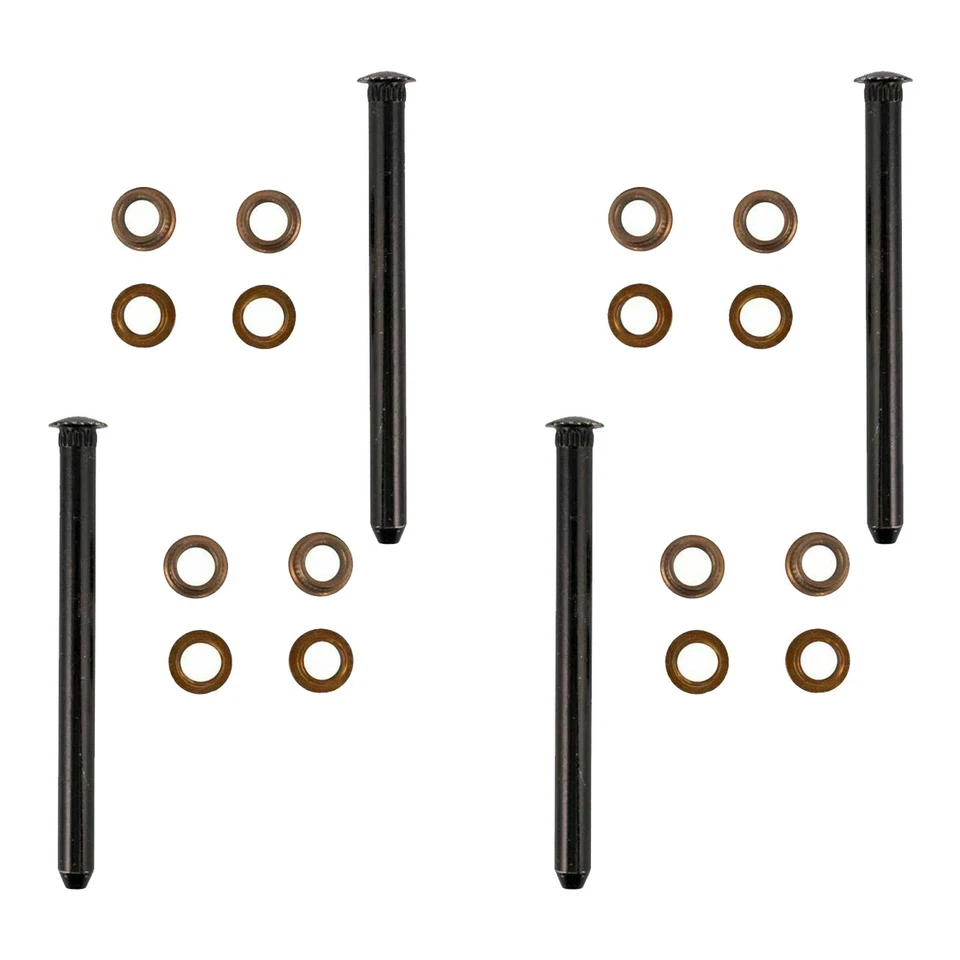 Kits de pasadores y bujes de bisagra de puerta TRQ nuevos para Chevy GMC Buick Cadillac 1965-1996 Foto 2 de 4