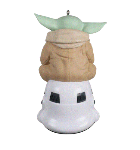 2021 HALLMARK - THE CHILD GROGU - STAR WARS THE MANDALORIAN - MINT IN BOX - Bild 4 von 4
