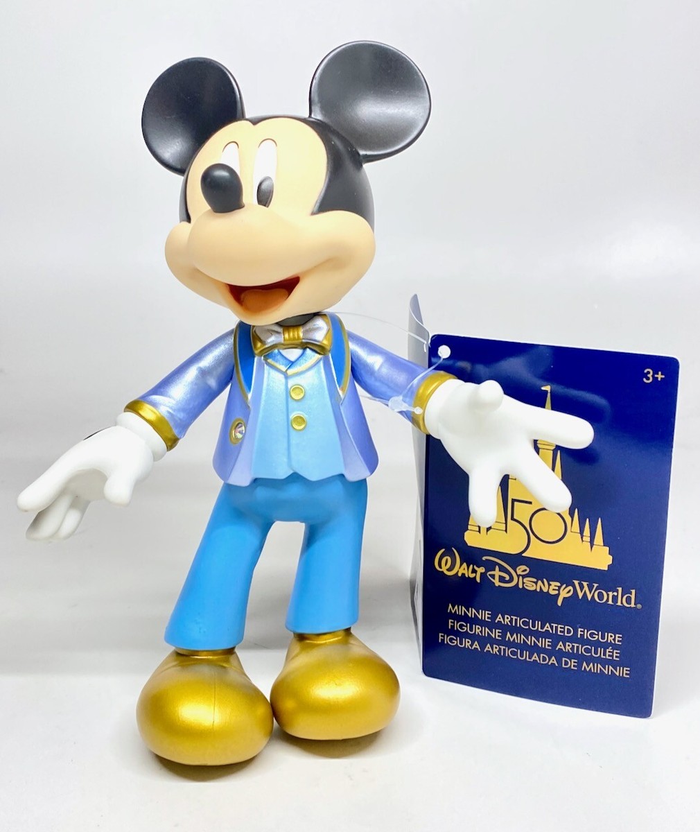 WALTDISNEYWORLD50周年フィギュア New Walt Disney World 50th Anniversary Mickey Mouse