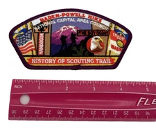 Baden-piwell Hike National Capital Area Coubcil. History Of Scouting Trail Patcj