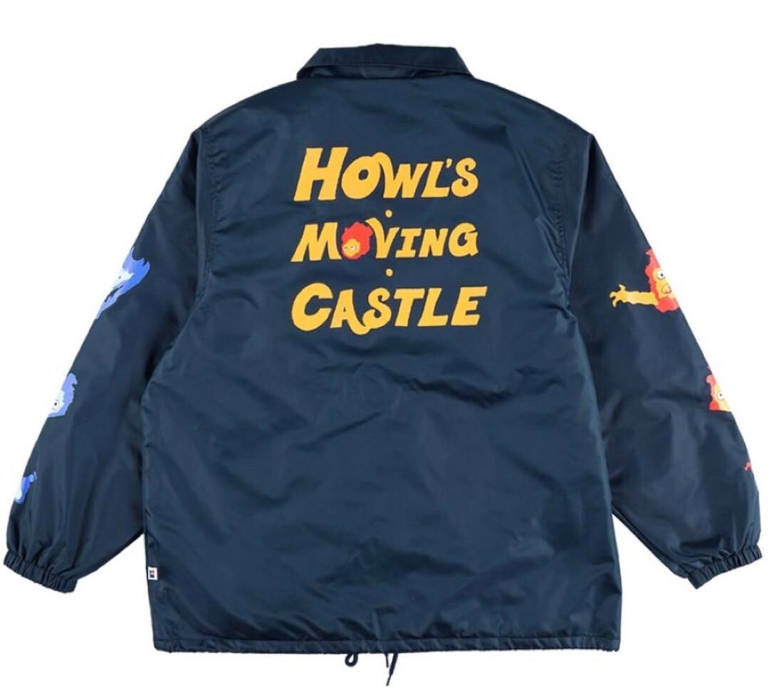 RUSSELL ATHLETIC Studio Ghibli Howl's Moving Castle Calcifer