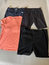 Cat  Jack Girls Size L 10-12 Bundle Of 4 Legging Bermuda Bike Short T Shirt