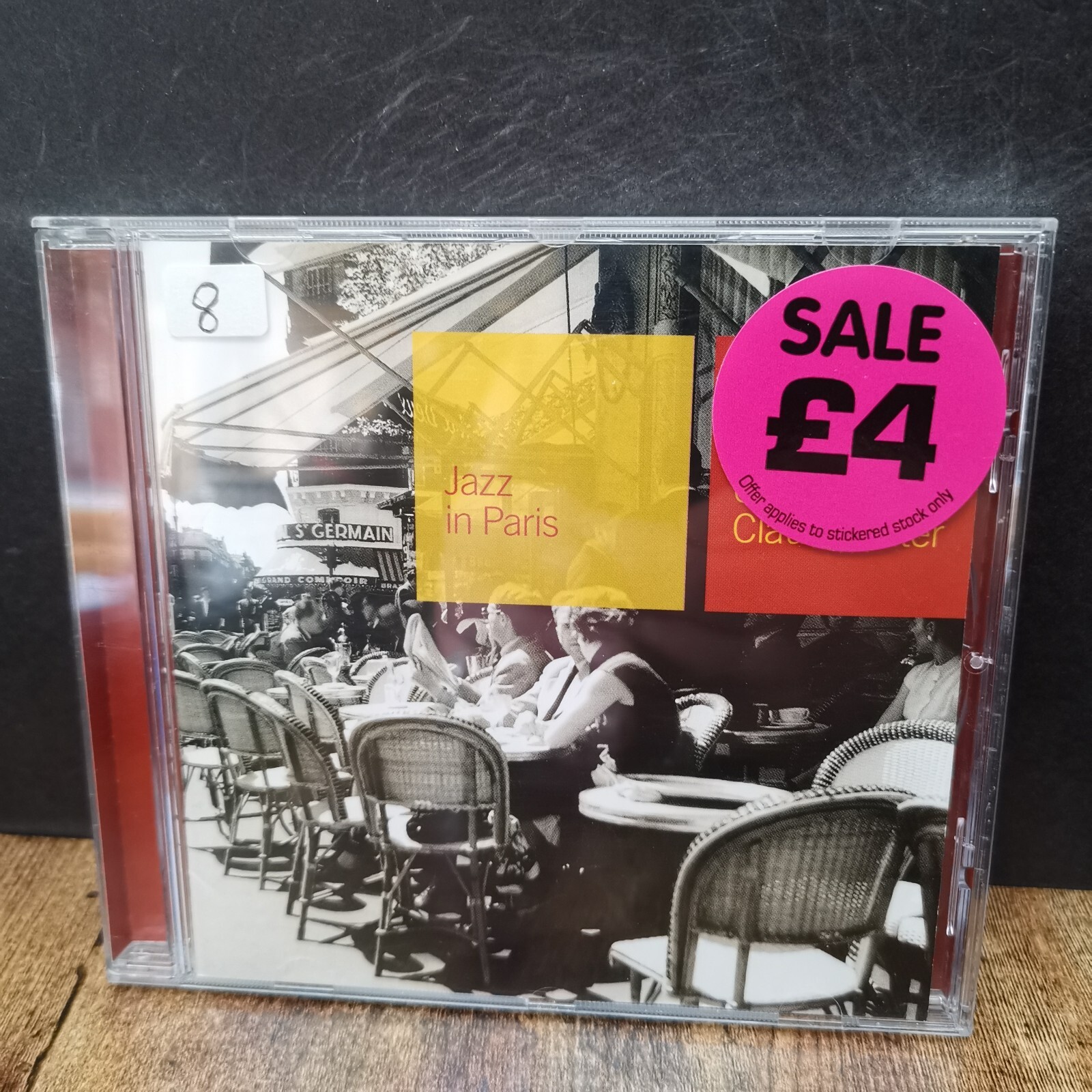 Jazz in Paris: Sidney Bechet et Claude Luter by Sidney Bechet/Claude Luter (CD,