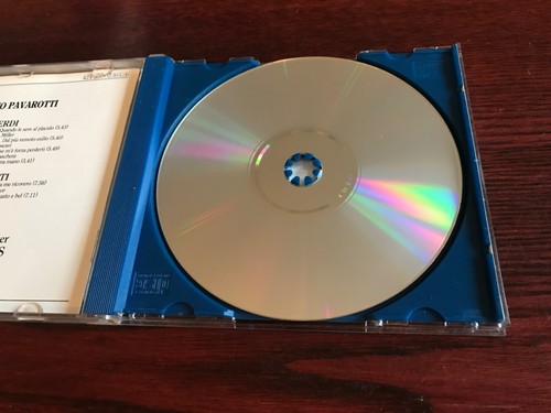 Luciano Pavarotti - Verdi - Donizetti Pavarotti - CD - 1988 - W. ALEMANIA - 1a - Imagen 4 de 5