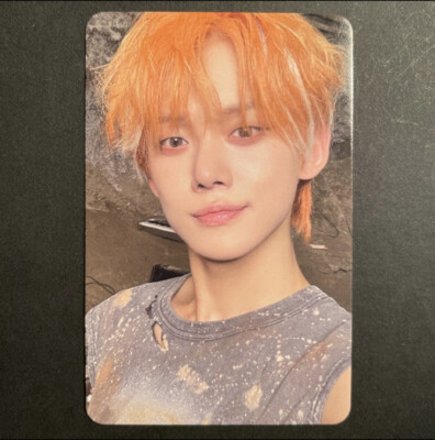 TXT Yeonjun Melancholy Photocard The Name Chapter Freefall