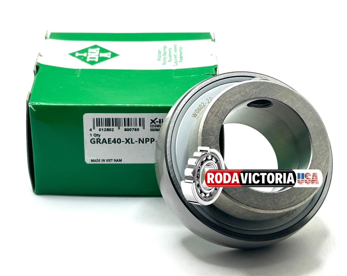 GRAE45 XL NPP B FA125.5 INA 45 x 85 x 43,7 mm BEARINGS FOR HOUSINGS