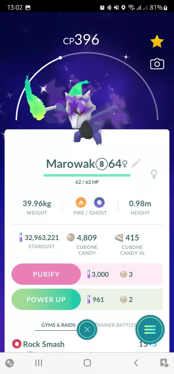 Como vencer Marowak de Alola em Pokémon GO