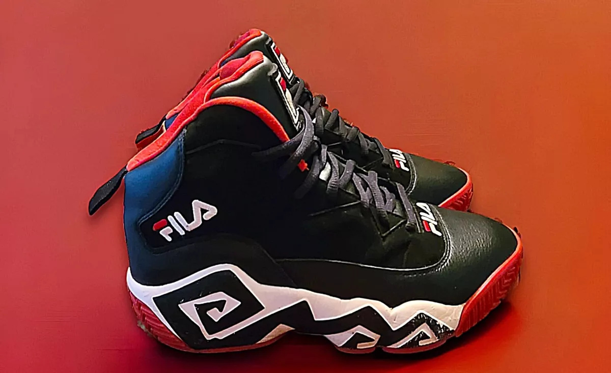Fila best sale mashburn black