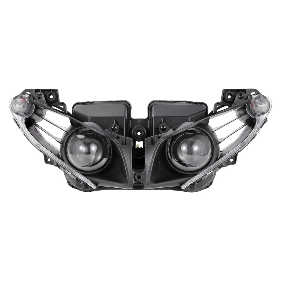 Conjunto de luz de faro delantero apto para Yamaha YZF-R1 YZF R1 2012-2014 Foto 2 de 4
