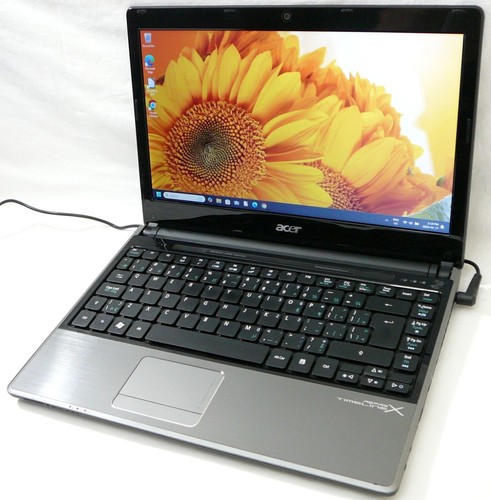 Laptop Computer Windows 10 Pro Core i5 Intel Webcam WiFi HDMI 13.3" Acer Aspire - Picture 3 of 12