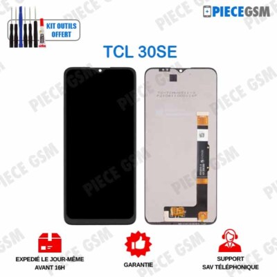 Kit écran Complet TCL 20R 5G - LCD + Vitre Tactile + Outils + Colle B7000 - Neuf
