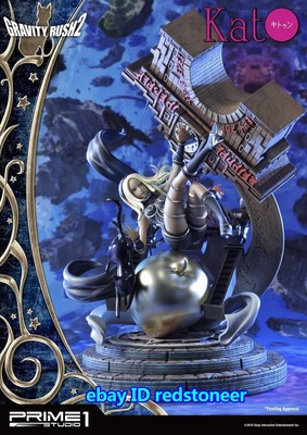 Prime 1 Studio Kat《Gravity Rush 2》H21in Statue Figure Model Standard Ver.
